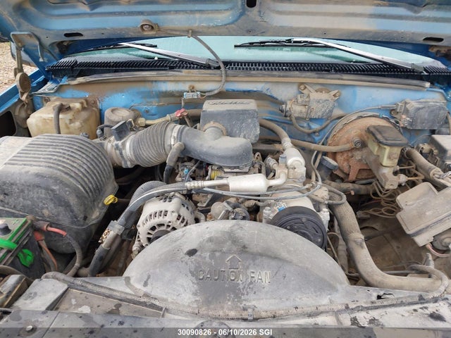1997 Chevrolet Gmt-400 K2500 მანქანა იყიდება აუქციონზე, vin: 1GCGK24R4VE167324, აუქციონის ნომერი: 30090826