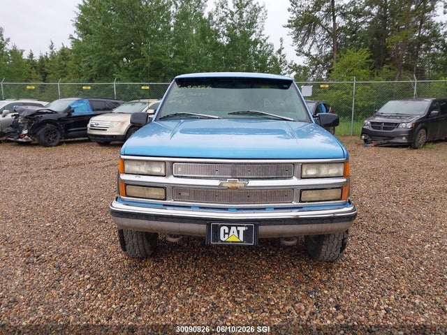 1997 Chevrolet Gmt-400 K2500 მანქანა იყიდება აუქციონზე, vin: 1GCGK24R4VE167324, აუქციონის ნომერი: 30090826