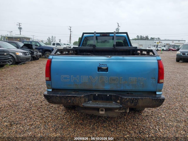 1997 Chevrolet Gmt-400 K2500 მანქანა იყიდება აუქციონზე, vin: 1GCGK24R4VE167324, აუქციონის ნომერი: 30090826
