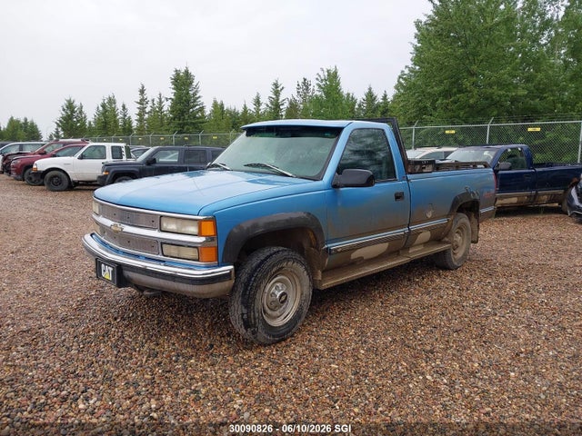 1997 Chevrolet Gmt-400 K2500 მანქანა იყიდება აუქციონზე, vin: 1GCGK24R4VE167324, აუქციონის ნომერი: 30090826