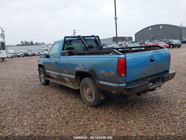 1997 Chevrolet Gmt-400 K2500 მანქანა იყიდება აუქციონზე, vin: 1GCGK24R4VE167324, აუქციონის ნომერი: 30090826