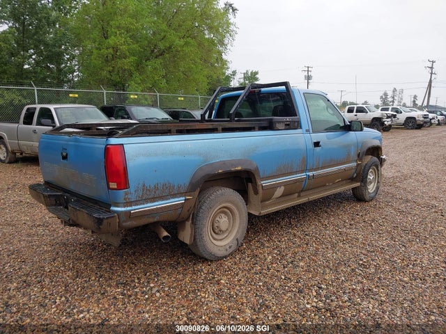 1997 Chevrolet Gmt-400 K2500 მანქანა იყიდება აუქციონზე, vin: 1GCGK24R4VE167324, აუქციონის ნომერი: 30090826