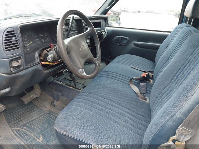 1997 Chevrolet Gmt-400 K2500 მანქანა იყიდება აუქციონზე, vin: 1GCGK24R4VE167324, აუქციონის ნომერი: 30090826