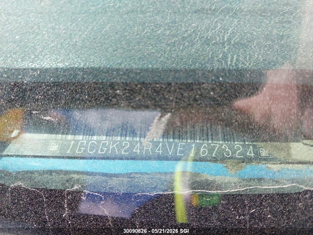 1997 Chevrolet Gmt-400 K2500 მანქანა იყიდება აუქციონზე, vin: 1GCGK24R4VE167324, აუქციონის ნომერი: 30090826