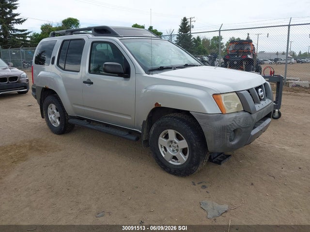 2007 Nissan Xterra Off Road/s/se მანქანა იყიდება აუქციონზე, vin: 5N1AN08W57C513523, აუქციონის ნომერი: 30091513