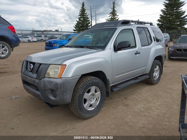 Продажа на аукционе авто 2007 Nissan Xterra Off Road/s/se, vin: 5N1AN08W57C513523, номер лота: 30091513