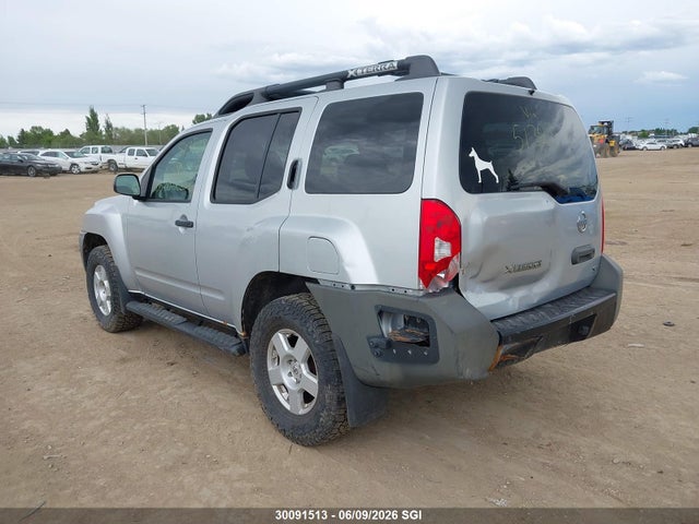 Продажа на аукционе авто 2007 Nissan Xterra Off Road/s/se, vin: 5N1AN08W57C513523, номер лота: 30091513