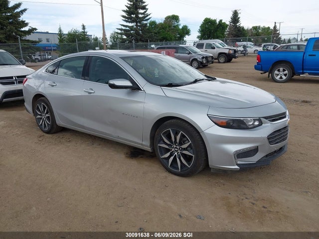 2018 Chevrolet Malibu Lt მანქანა იყიდება აუქციონზე, vin: 1G1ZD5ST5JF249143, აუქციონის ნომერი: 30091638