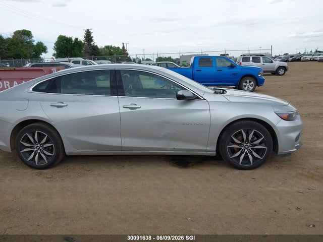 2018 Chevrolet Malibu Lt მანქანა იყიდება აუქციონზე, vin: 1G1ZD5ST5JF249143, აუქციონის ნომერი: 30091638