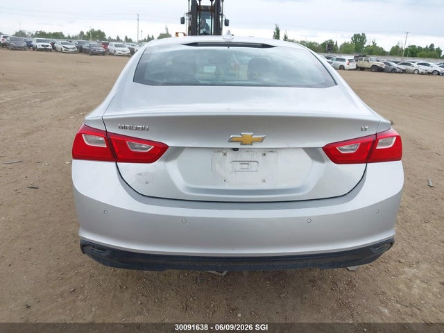 2018 Chevrolet Malibu Lt მანქანა იყიდება აუქციონზე, vin: 1G1ZD5ST5JF249143, აუქციონის ნომერი: 30091638