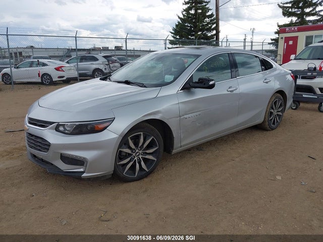 2018 Chevrolet Malibu Lt მანქანა იყიდება აუქციონზე, vin: 1G1ZD5ST5JF249143, აუქციონის ნომერი: 30091638