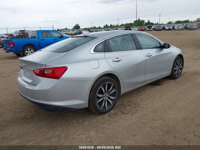 2018 Chevrolet Malibu Lt მანქანა იყიდება აუქციონზე, vin: 1G1ZD5ST5JF249143, აუქციონის ნომერი: 30091638