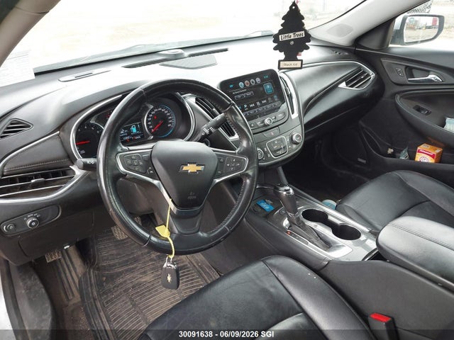 2018 Chevrolet Malibu Lt მანქანა იყიდება აუქციონზე, vin: 1G1ZD5ST5JF249143, აუქციონის ნომერი: 30091638
