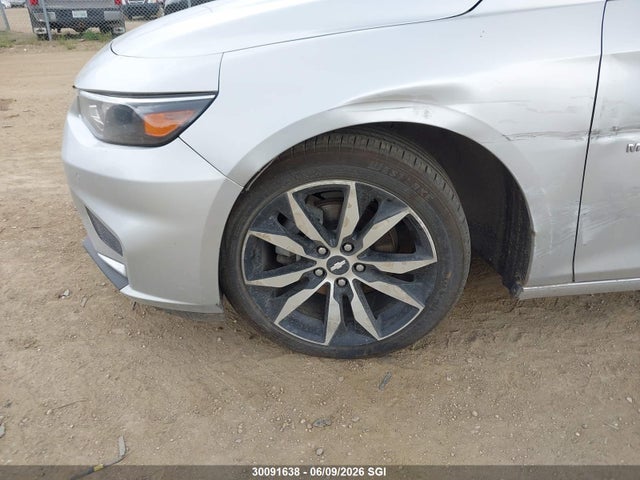 2018 Chevrolet Malibu Lt მანქანა იყიდება აუქციონზე, vin: 1G1ZD5ST5JF249143, აუქციონის ნომერი: 30091638