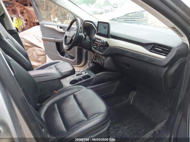 2022 Ford Escape Sel მანქანა იყიდება აუქციონზე, vin: 1FMCU9H91NUA73771, აუქციონის ნომერი: 30088760