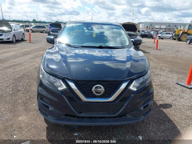 Продажа на аукционе авто 2022 Nissan Qashqai S, vin: JN1BJ1AV2NW345057, номер лота: 30091810