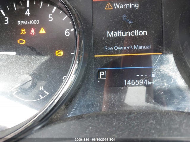 Продажа на аукционе авто 2022 Nissan Qashqai S, vin: JN1BJ1AV2NW345057, номер лота: 30091810