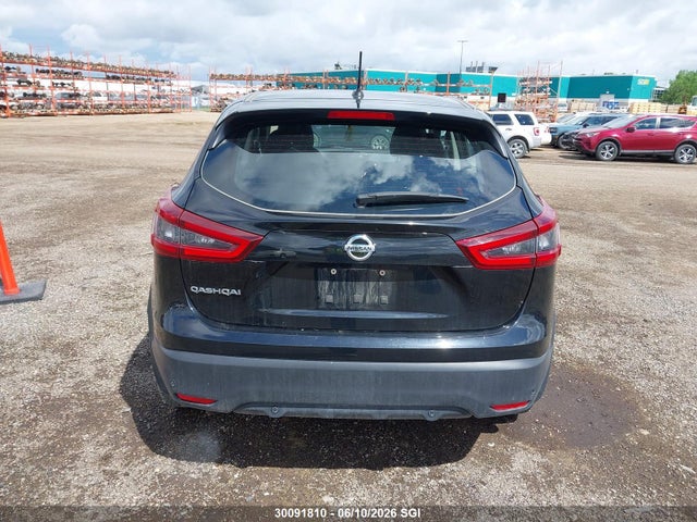 Продажа на аукционе авто 2022 Nissan Qashqai S, vin: JN1BJ1AV2NW345057, номер лота: 30091810