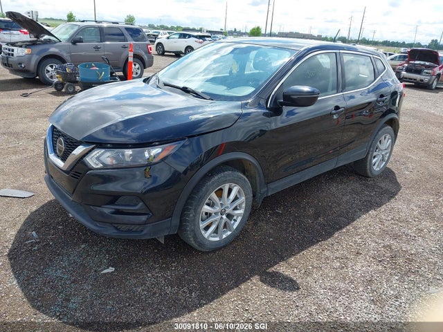 Продажа на аукционе авто 2022 Nissan Qashqai S, vin: JN1BJ1AV2NW345057, номер лота: 30091810