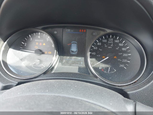 Продажа на аукционе авто 2022 Nissan Qashqai S, vin: JN1BJ1AV2NW345057, номер лота: 30091810