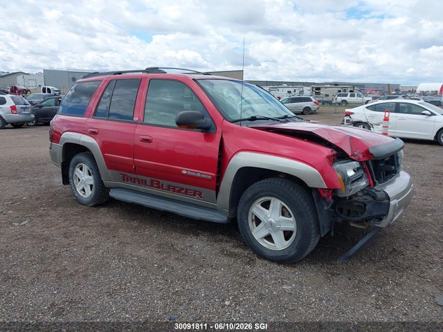 Продаж на аукціоні авто 2003 Chevrolet Trailblazer, vin: 1GNDT13S732240352, номер лоту: 30091811