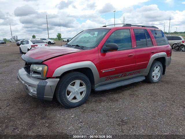 Aukcja sprzedaży 2003 Chevrolet Trailblazer, vin: 1GNDT13S732240352, numer aukcji: 30091811