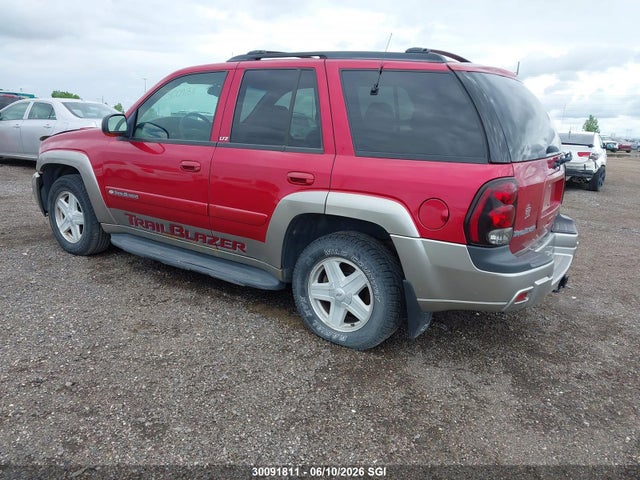Aukcja sprzedaży 2003 Chevrolet Trailblazer, vin: 1GNDT13S732240352, numer aukcji: 30091811