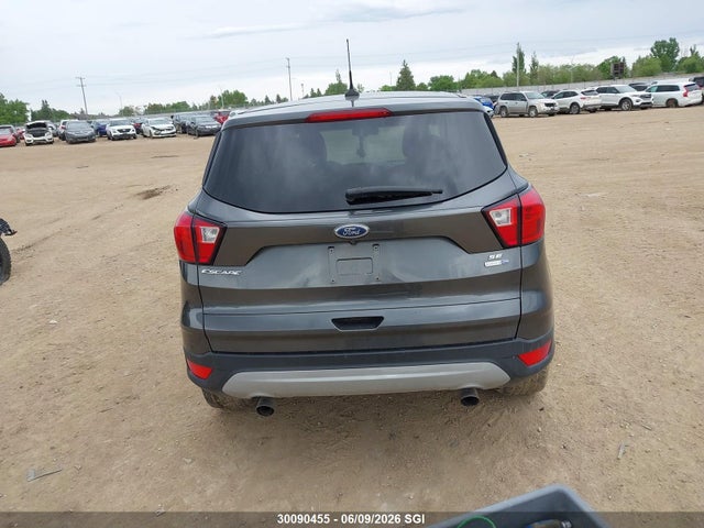 Продажа на аукционе авто 2019 Ford Escape Se, vin: 1FMCU9GD7KUB39502, номер лота: 30090455