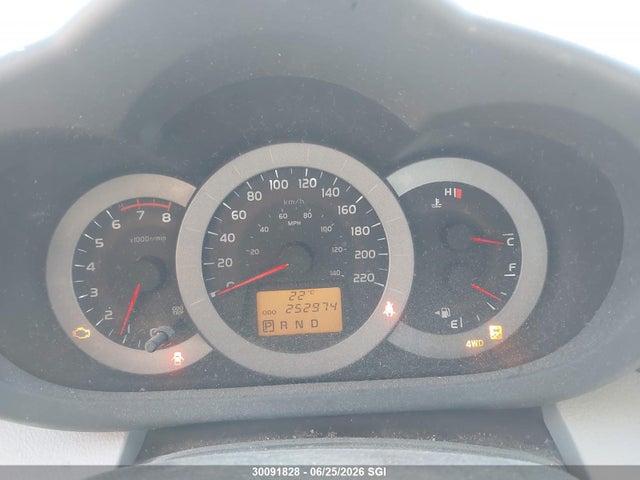 30091828 :رقم المزاد ، 2T3BF33V39W004410 vin ، 2009 Toyota Rav4 مزاد بيع