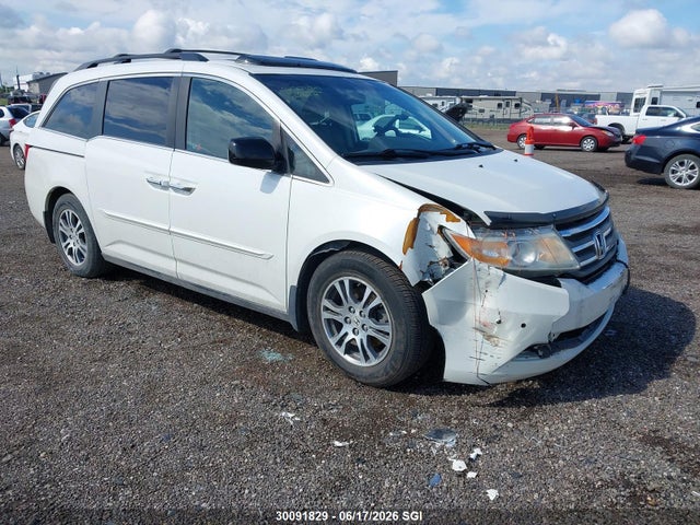 30091829 :رقم المزاد ، 5FNRL5H61CB505992 vin ، 2012 Honda Odyssey مزاد بيع
