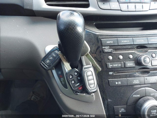 30091829 :رقم المزاد ، 5FNRL5H61CB505992 vin ، 2012 Honda Odyssey مزاد بيع