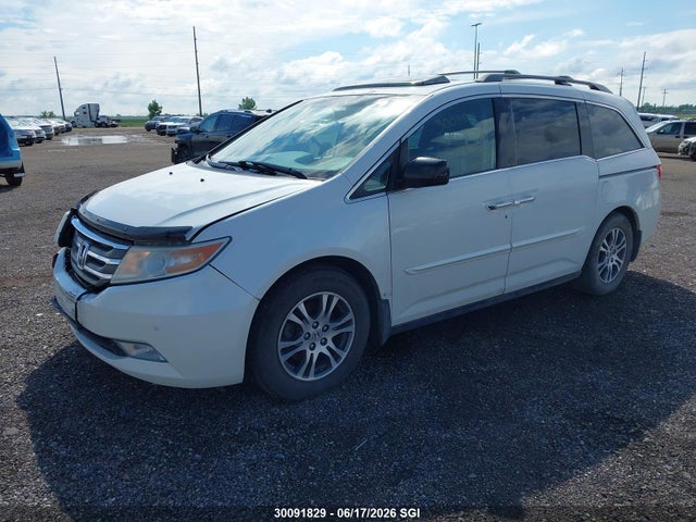 30091829 :رقم المزاد ، 5FNRL5H61CB505992 vin ، 2012 Honda Odyssey مزاد بيع