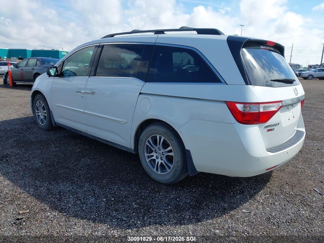 30091829 :رقم المزاد ، 5FNRL5H61CB505992 vin ، 2012 Honda Odyssey مزاد بيع