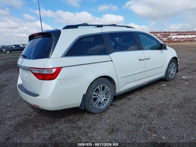 30091829 :رقم المزاد ، 5FNRL5H61CB505992 vin ، 2012 Honda Odyssey مزاد بيع