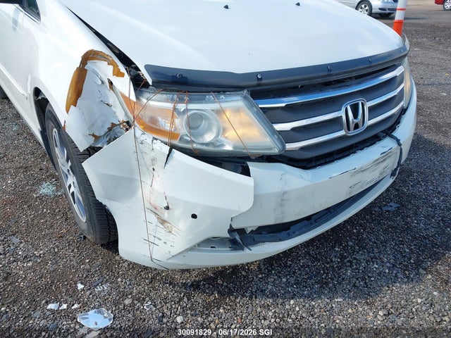 30091829 :رقم المزاد ، 5FNRL5H61CB505992 vin ، 2012 Honda Odyssey مزاد بيع