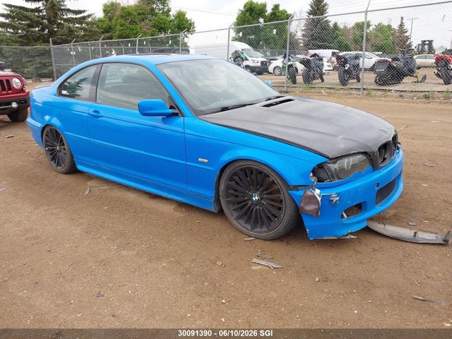 2002 Bmw 330 Ci მანქანა იყიდება აუქციონზე, vin: WBABN53482JU25594, აუქციონის ნომერი: 30091390