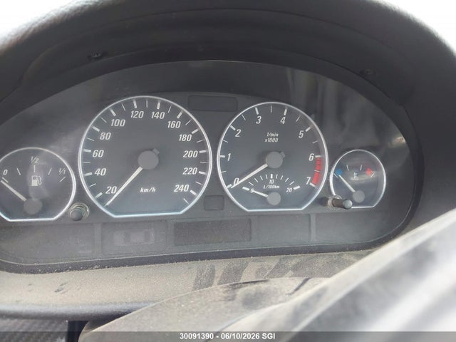 Aukcja sprzedaży 2002 Bmw 330 Ci, vin: WBABN53482JU25594, numer aukcji: 30091390