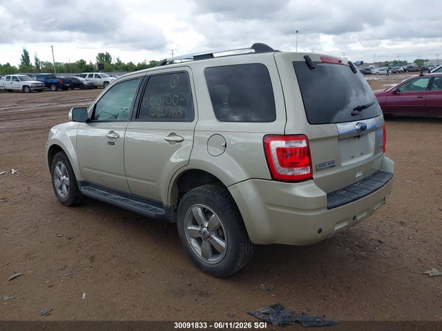 Продажа на аукционе авто 2012 Ford Escape Limited, vin: 1FMCU9EG7CKA95026, номер лота: 30091833