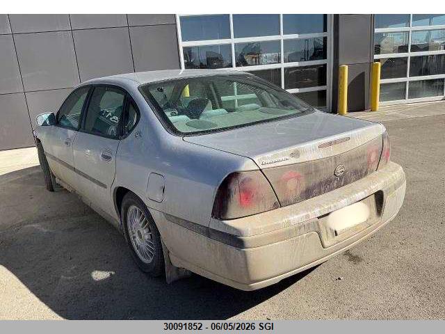 2002 Chevrolet Impala მანქანა იყიდება აუქციონზე, vin: 2G1WF55E129112298, აუქციონის ნომერი: 30091852