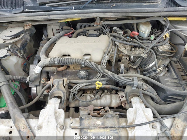 2004 Chevrolet Venture მანქანა იყიდება აუქციონზე, vin: 1GNDU03E64D208306, აუქციონის ნომერი: 30080020