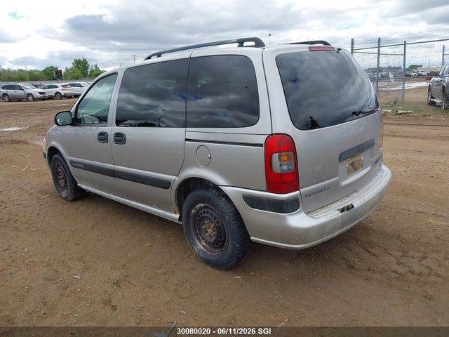 2004 Chevrolet Venture მანქანა იყიდება აუქციონზე, vin: 1GNDU03E64D208306, აუქციონის ნომერი: 30080020
