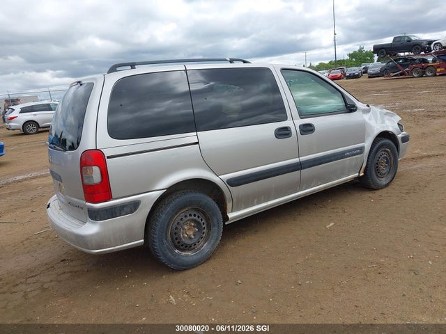 2004 Chevrolet Venture მანქანა იყიდება აუქციონზე, vin: 1GNDU03E64D208306, აუქციონის ნომერი: 30080020
