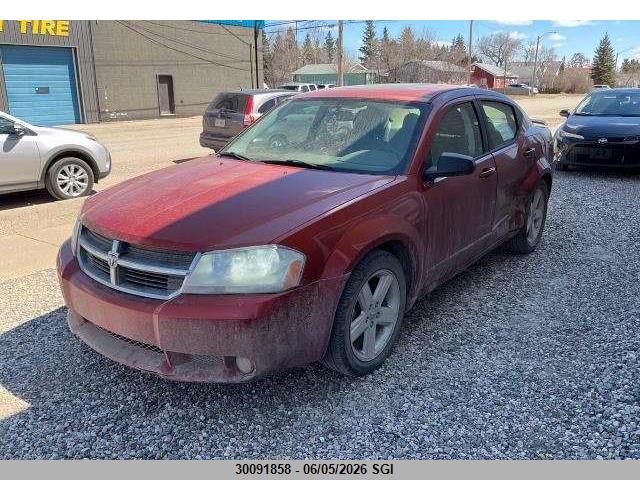 Продажа на аукционе авто 2008 Dodge Avenger Sxt, vin: 1B3LC56R58N106032, номер лота: 30091858