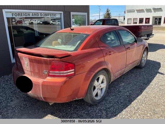 Продажа на аукционе авто 2008 Dodge Avenger Sxt, vin: 1B3LC56R58N106032, номер лота: 30091858