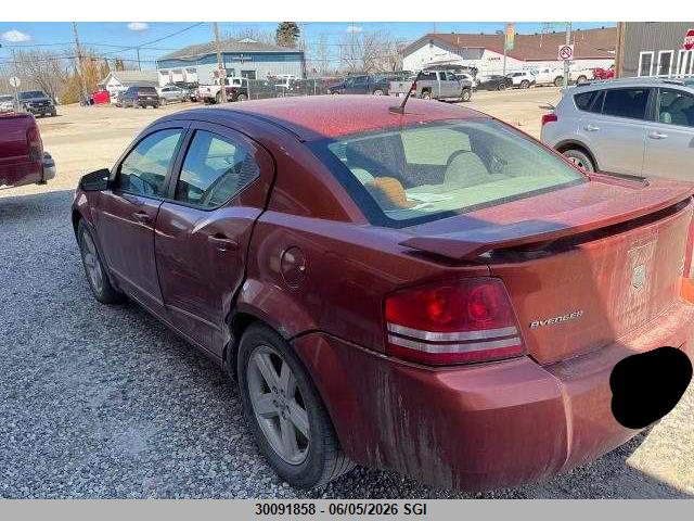Продажа на аукционе авто 2008 Dodge Avenger Sxt, vin: 1B3LC56R58N106032, номер лота: 30091858