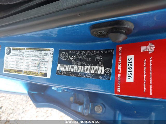 Продаж на аукціоні авто 2007 Toyota Matrix, vin: 2T1KR32E77C673263, номер лоту: 30090474