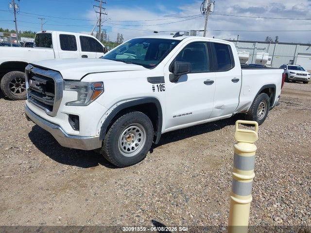 30091859 :رقم المزاد ، 1GTR8AEFXMZ255453 vin ، 2021 Gmc Sierra C1500 مزاد بيع