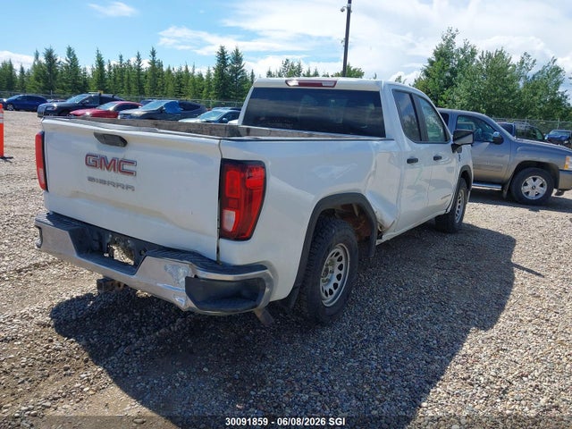 30091859 :رقم المزاد ، 1GTR8AEFXMZ255453 vin ، 2021 Gmc Sierra C1500 مزاد بيع