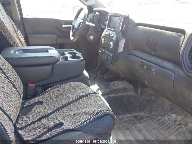 30091859 :رقم المزاد ، 1GTR8AEFXMZ255453 vin ، 2021 Gmc Sierra C1500 مزاد بيع