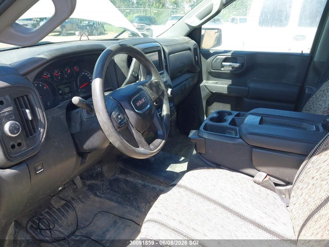 30091859 :رقم المزاد ، 1GTR8AEFXMZ255453 vin ، 2021 Gmc Sierra C1500 مزاد بيع